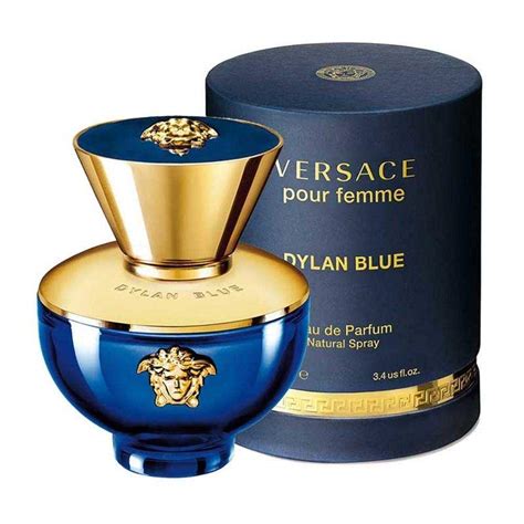 versace dylan blue 100ml edp|versace dylan blue female.